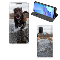 OPPO A53 | A53s Hoesje maken Honden Labrador - thumbnail