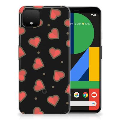 Google Pixel 4 XL | TPU bumper | Hearts
