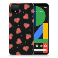 Google Pixel 4 XL | TPU bumper | Hearts