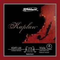 D'Addario KS411-LM altvioolsnaar A-1 D'Addario KS411-LM altvioolsnaar A-1