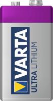 Varta Batt va ultra lithium blok 9v - thumbnail