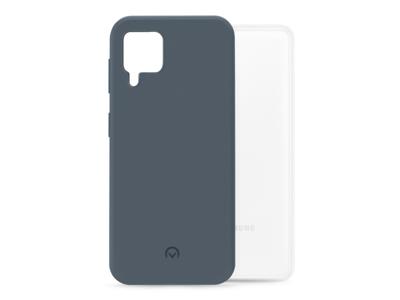 Mobilize Mobilize Rubber Gelly Case Samsung Galaxy A22 4G Matt Blue