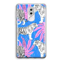 Tijger: Honor 6X Transparant Hoesje