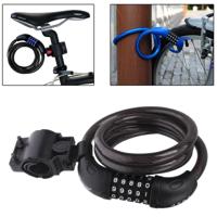 5 cijfers fiets motorfiets staaldraad Lock Strip