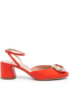 Casadei escarpins Emily Cleo 50 mm - Orange