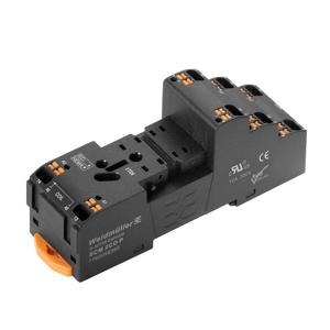 Weidmüller SCM 2CO P Relaissocket Geschikt voor serie: Weidmüller serie D-series DRM (b x h) 30.6 mm x 101.8 mm 10 stuk(s)