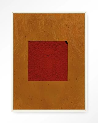 Urban Cotton Wandkleed 'Geen Rood' 80 x 110cm in Floating Frame - off white Urban Cotton Wandkleed 'Geen Rood' 80 x 110cm in Floating Frame - off white