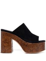 Haus of Honey mules 130 mm à talon épais - Noir Haus of Honey mules 130 mm à talon épais - Noir