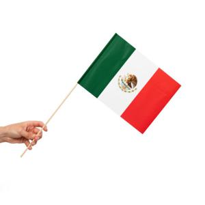 Zwaaivlaggetjes Mexico 20x30cm (10st)