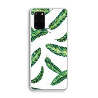 Lange bladeren: Samsung Galaxy S20 Plus Transparant Hoesje
