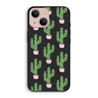 Cactus Lover: iPhone 13 mini Biologisch afbreekbaar hoesje