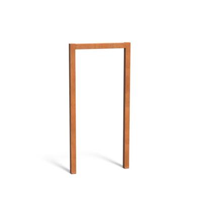 Cortenstaal pergola U vorm 120x10cm