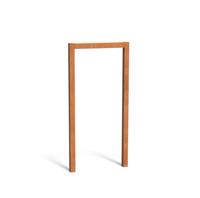 Cortenstaal pergola U vorm 120x10cm