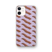 Bacon to my eggs #2: iPhone 12 mini Transparant Hoesje