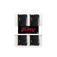 Kingston Technology FURY 64GB 3200MT/s DDR4 CL16 DIMM (Sets van 2) Beast RGB - thumbnail
