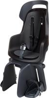 Bobike Kinderzitje achter go maxi rs met dragerbevestiging (cfs) en slaapstand - urban zwart