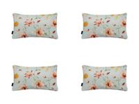 Sierkussen ca. 30x50 cm Florina orange (4 stuks) Madison - Madison