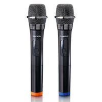 Lenco MCW-020BK microfoon Zwart Microfoon voor podiumpresentaties - thumbnail