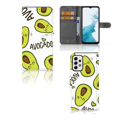Samsung Galaxy A23 Leuk Hoesje Avocado Singing