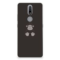 Nokia 2.4 Telefoonhoesje met Naam Gorilla