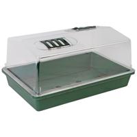 Talen Tools Kweekbak - met deksel - 38 x 24 x 18 cm - propagator   -