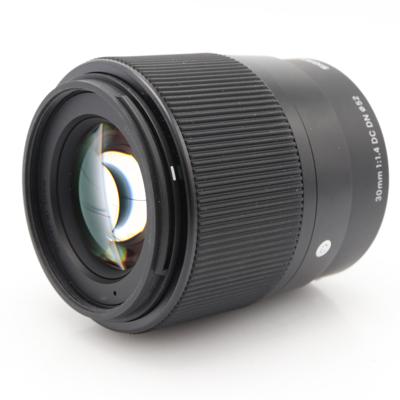 Sigma 30mm F/1.4 DC DN Contemporary Sony E occasion