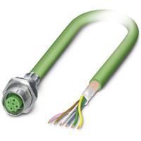 Phoenix Contact 1534559 Sensor/actuator inbouwconnector M12 Aantal polen (sensoren): 5 Bus, inbouw 1.00 m 1 stuk(s) - thumbnail