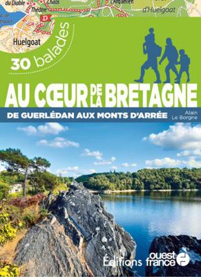 Wandelgids Bretagne de Guerlédan- Monts d'Arrée 30 bal. | Editions Ouest-France