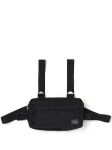 Comme des Garçons Homme x Porter pochette à patch logo - Noir