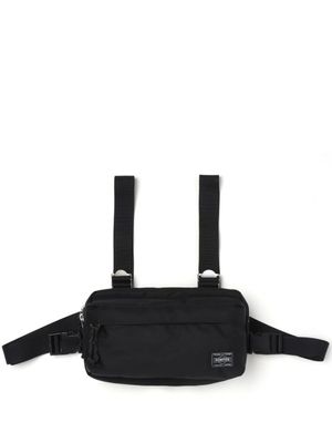Comme des Garçons Homme x Porter pochette à patch logo - Noir