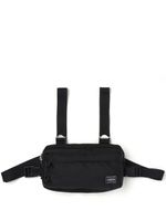 Comme des Garçons Homme x Porter pochette à patch logo - Noir
