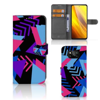 Xiaomi Poco X3 | Poco X3 Pro | Book Case | Funky Triangle