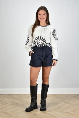 Ulla Johnson short Iris SP240405 midnight