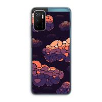 Patroon Wolken: Xiaomi Poco M3 Pro 5G Transparant Hoesje