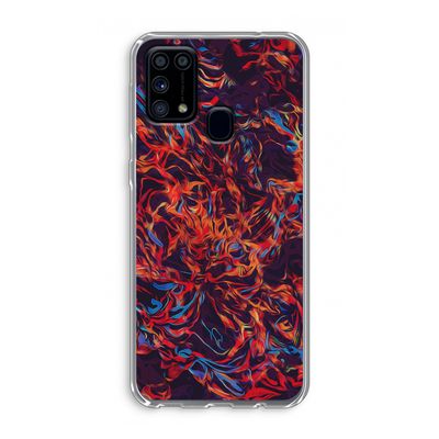 Lucifer: Samsung Galaxy M31 Transparant Hoesje