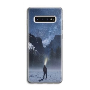Wanderlust: Samsung Galaxy S10 4G Transparant Hoesje