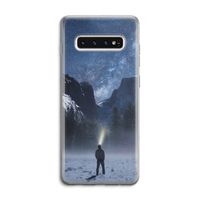 Wanderlust: Samsung Galaxy S10 4G Transparant Hoesje