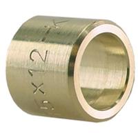 Riko Messing Soldeerring 28x22 mm Buitendraads/Binnendraads