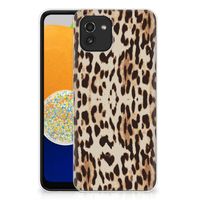 Samsung Galaxy A03 TPU Hoesje Leopard