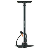 Sks airlite 10.0 hoge druk fietspomp / vloerpomp 10 bar multi dv/sv/av dark green