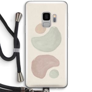 Geo #10: Samsung Galaxy S9 Transparant Hoesje met koord