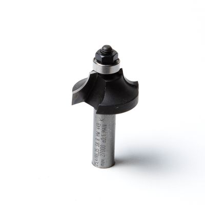 Trasco HM kwartrondfrees inclusief lager A20 radius 9.5mm x schacht 8mm