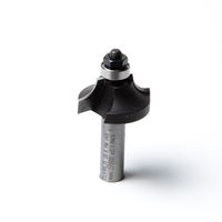 Trasco HM kwartrondfrees inclusief lager A20 radius 9.5mm x schacht 8mm - thumbnail