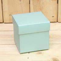 Bonbon doosjes - Chocolade doosje - Aqua - 24 stuks