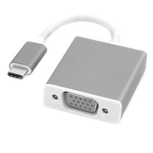 ROLINE 12033203 USB grafische adapter 1920 x 1080 Pixels Zilver