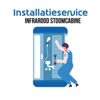 Installatieservice Infrarood Stoomcabine - thumbnail