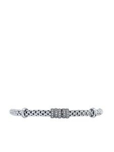 FOPE bracelet Flexible en or blanc 18ct pavé de diamants - Argent