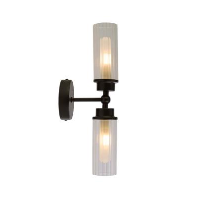 Searchlight 2-lichts wandlampImperial zwart - 29982BK