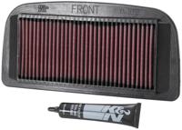 K&N vervangingsfilter Yamaha YZFR1 2002-2003 (YA-1002) YA1002