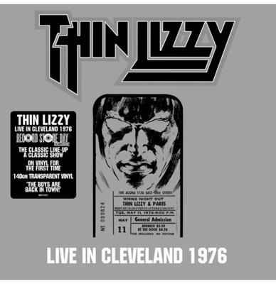 Thin Lizzy - Live In Cleveland 1976 (Doorzichtig Vinyl) (Record Store Day 2026) 2 (LP)